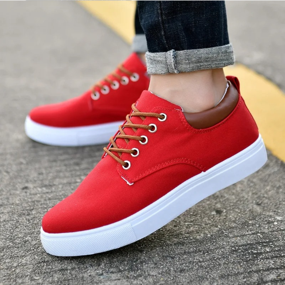 Baskets Homme Confortable et Élégant