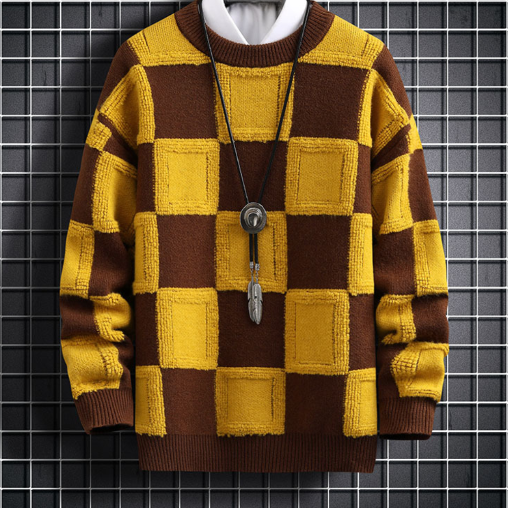 Pull Homme Élégant et Doux