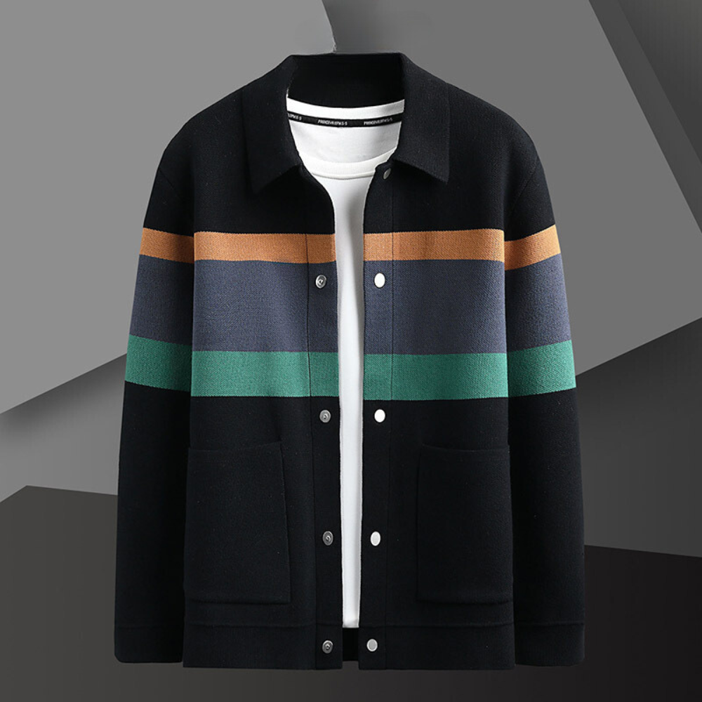 Gilet Homme Polaire Réversible et Polyvalent - PanierRoyale