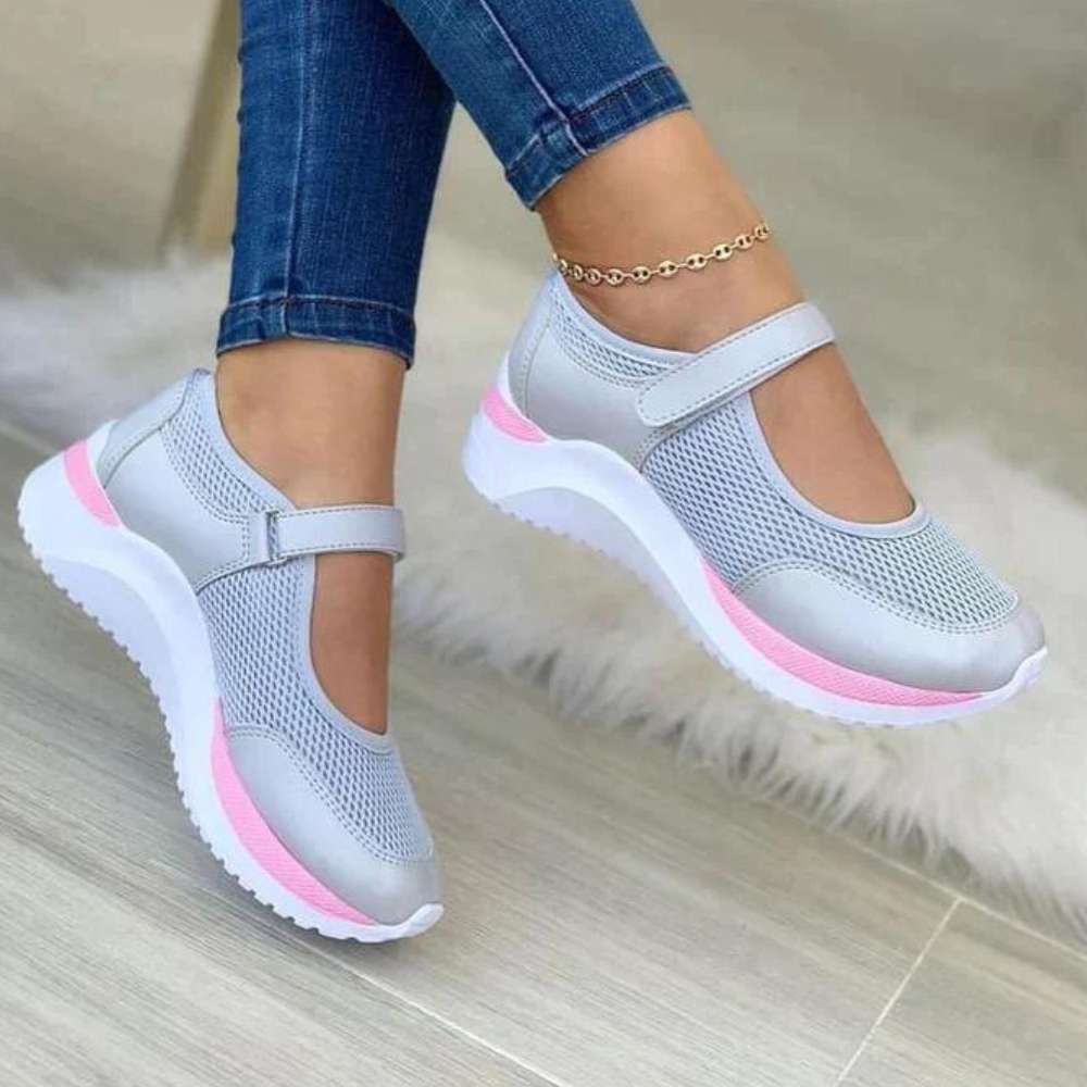 Baskets Femme Confortable et Élégante Respirantes