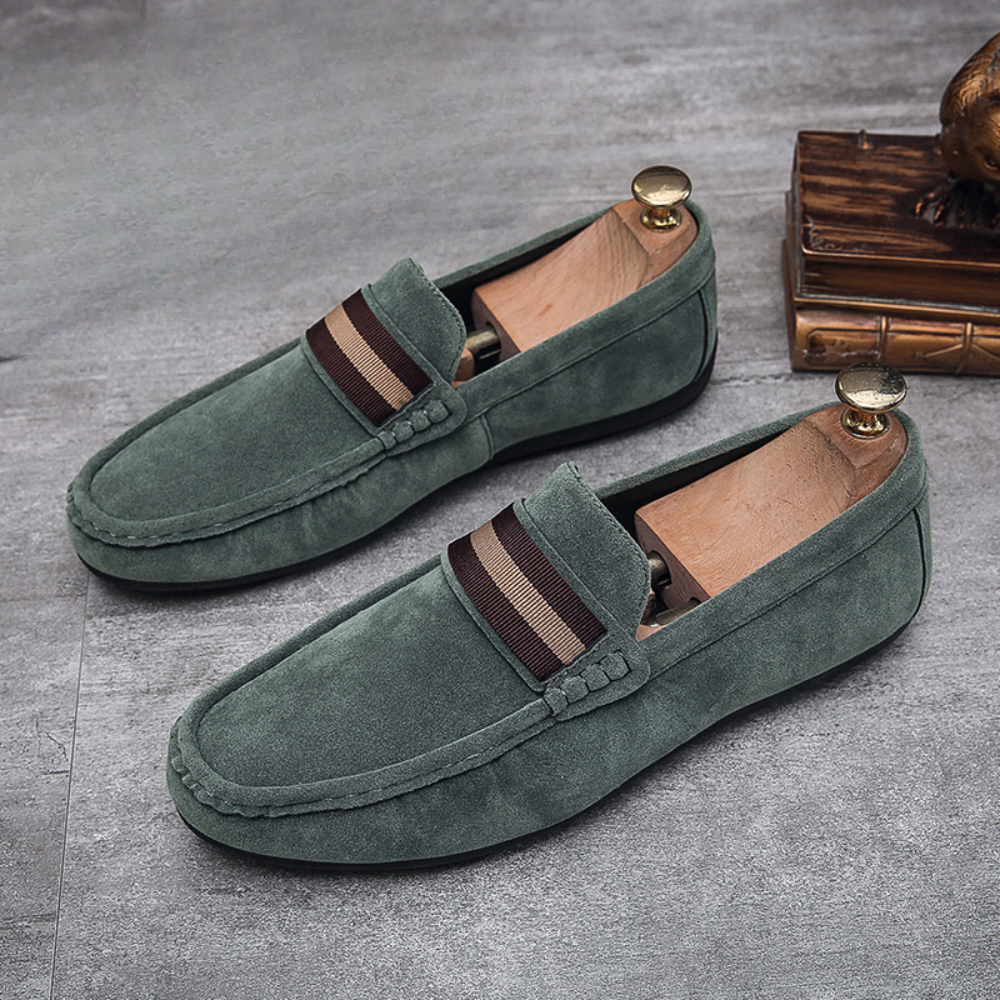 Mocassins Homme Élégants en Cuir Italien