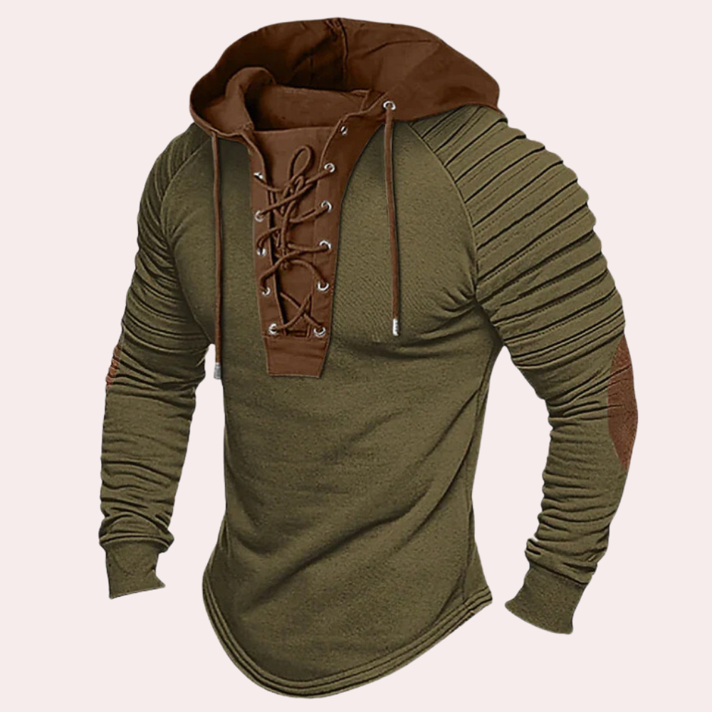 Sweat à capuche homme tendance hiver