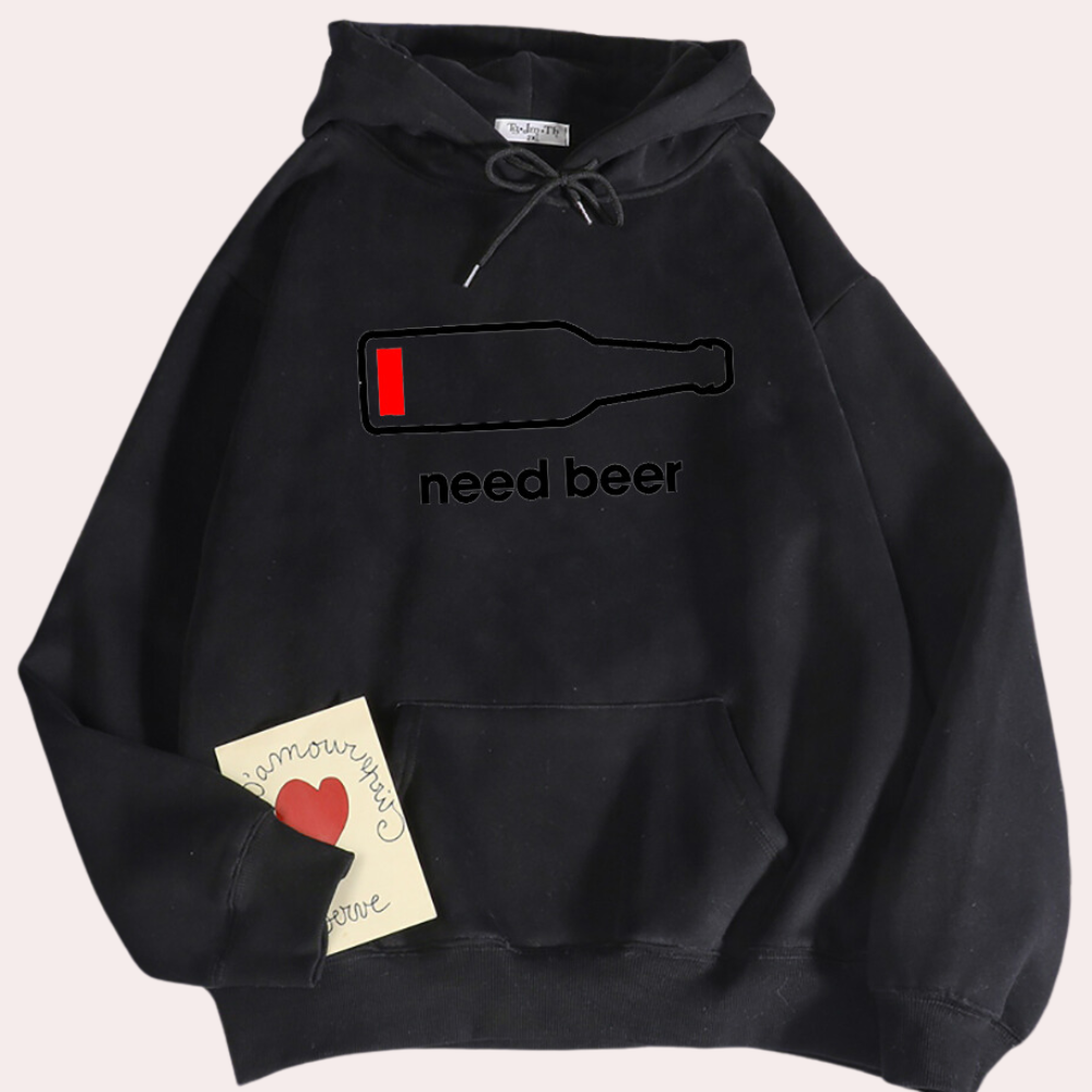 Charis - Sweat à capuche Oktoberfest confortable pour hommes