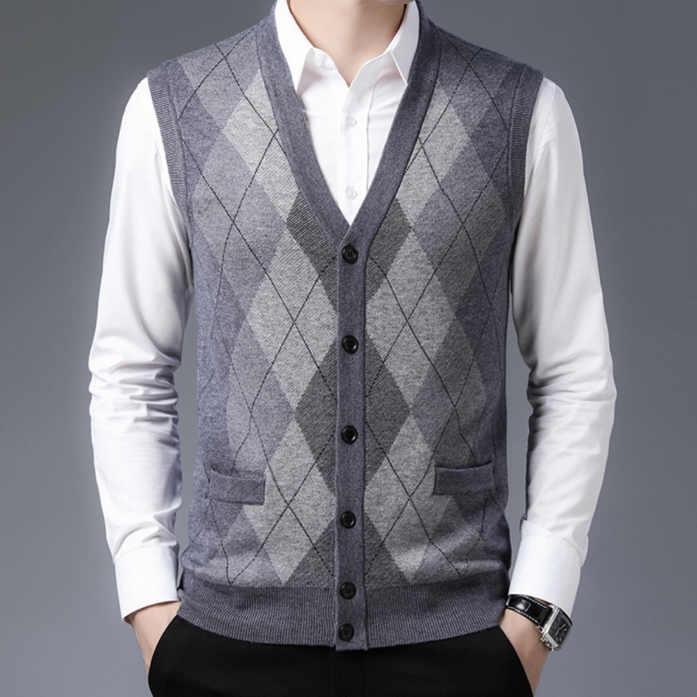 Gilet sans manches homme mode urbaine