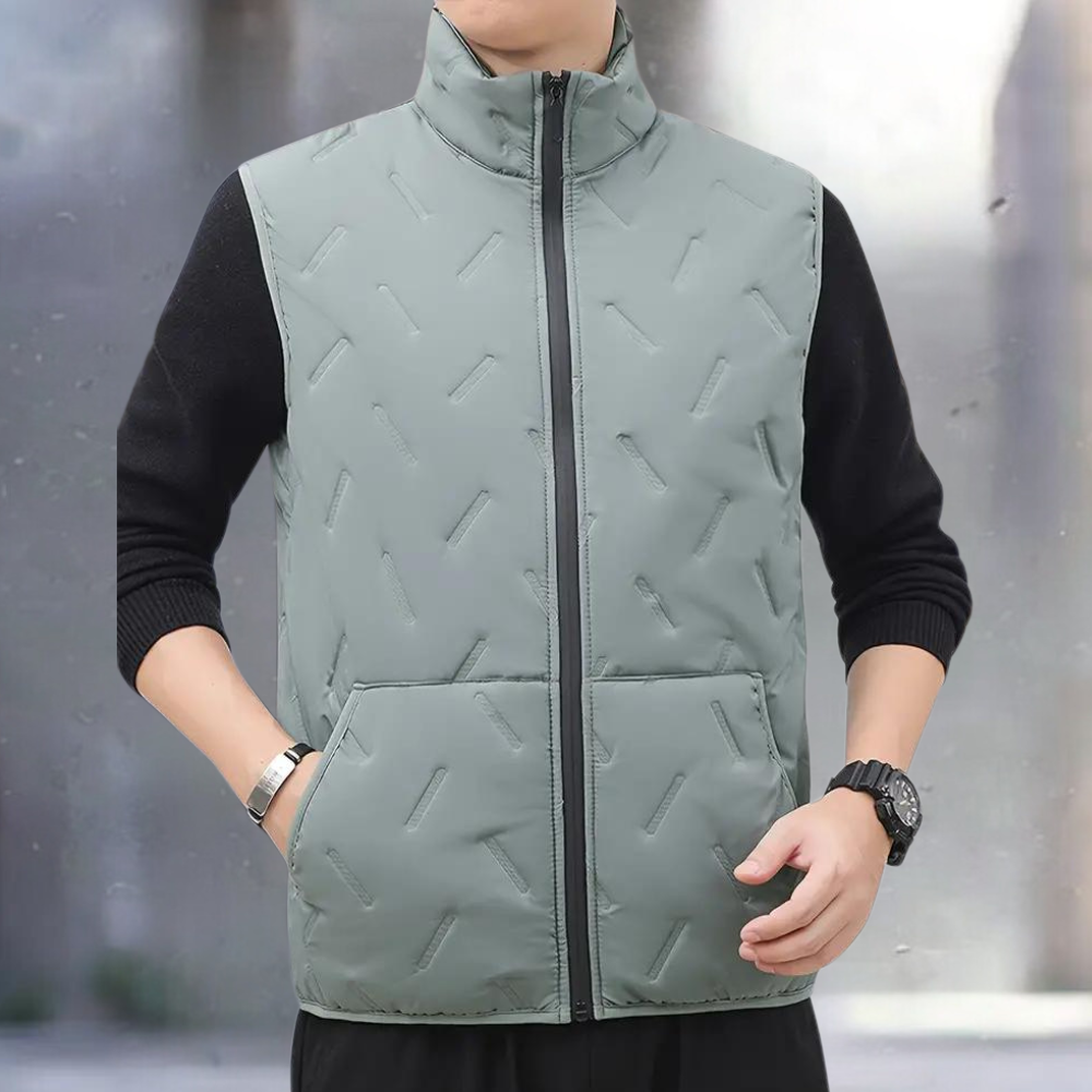Gilet Homme sans Manches Chic et Élégant
