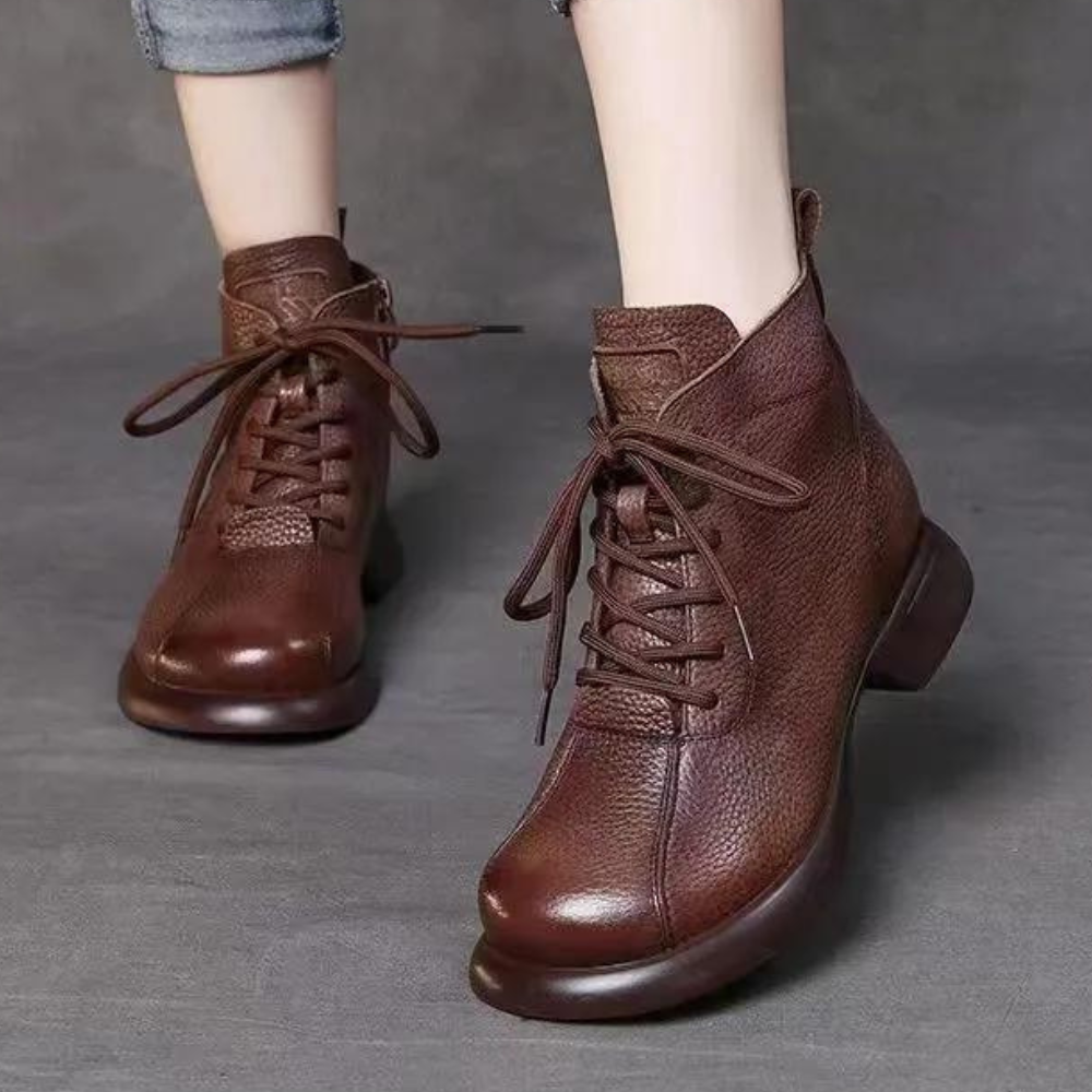 Bottines Féminines Élégantes et Confortables