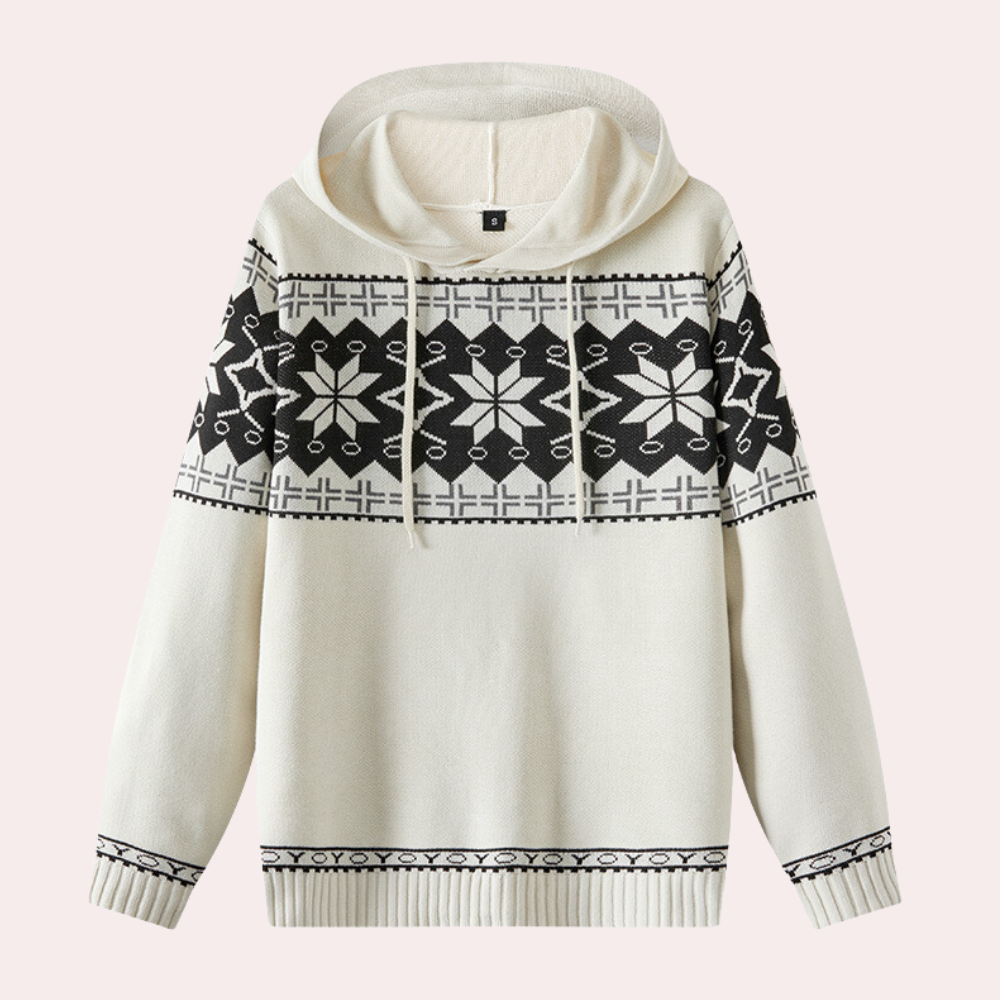 Pull à Capuche Homme Casual et Confortable