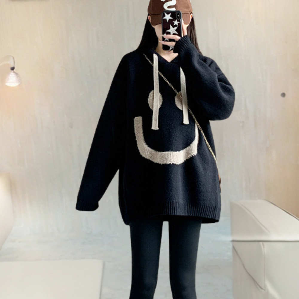 Pull Capuche Femmes Chaud et Confortable