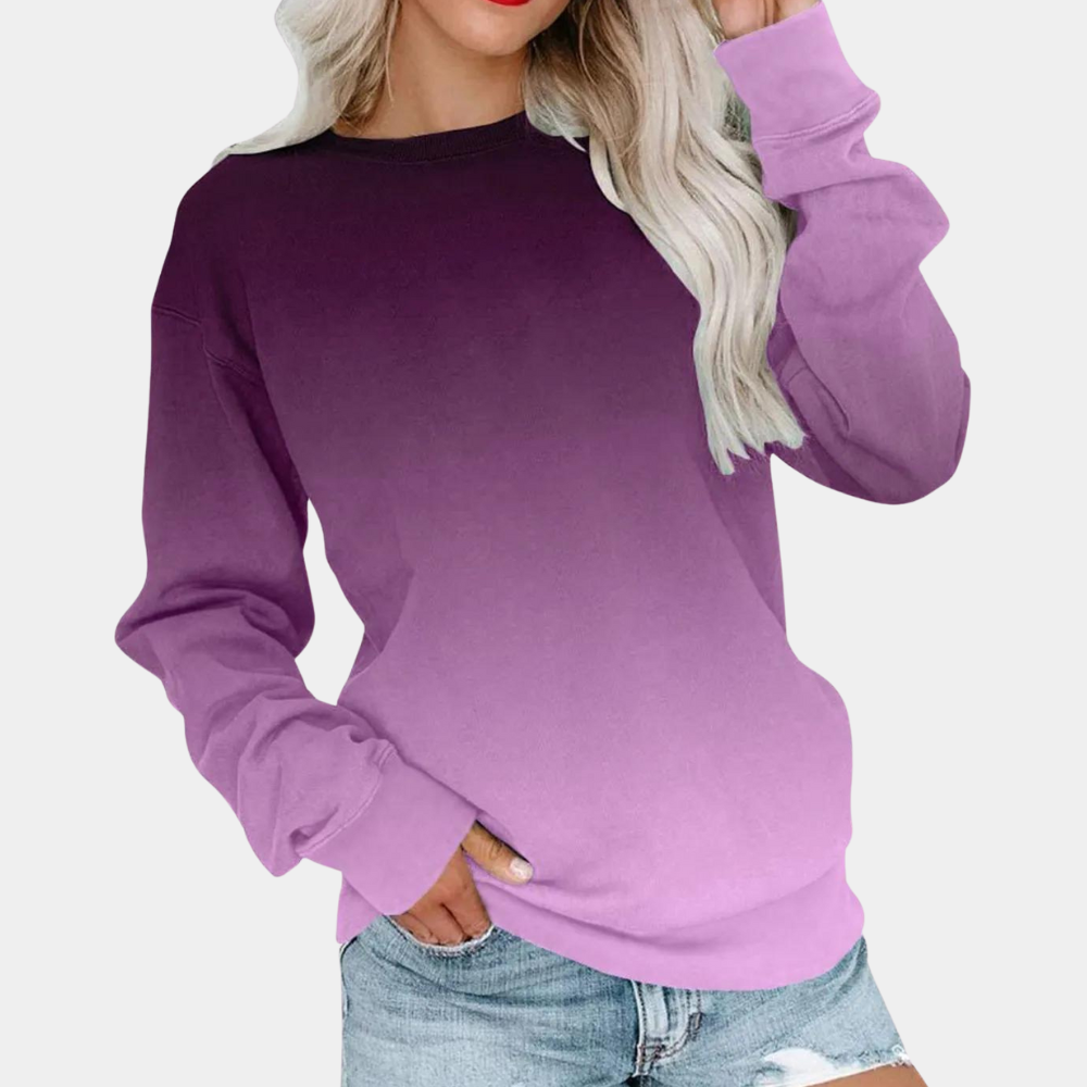 Sweat Femme à Manches Longues Chaud et Confortable