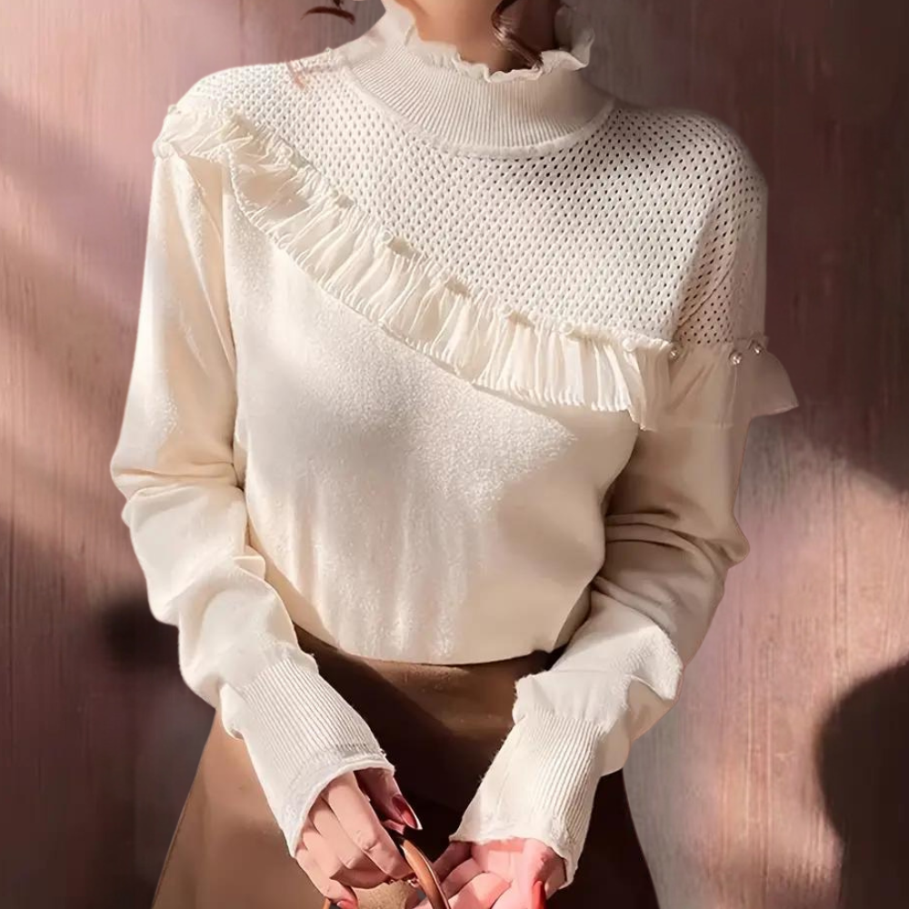 Pull Tricoté Chic pour Femme - PanierRoyale
