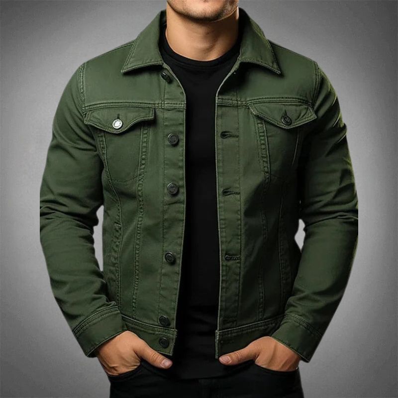 Veste Jean Slim Fit Homme Moderne