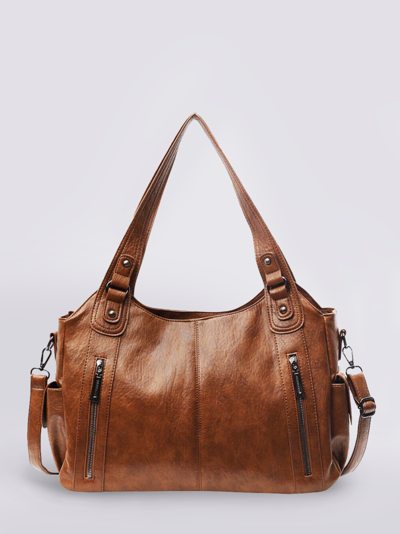 Sac à main Chic avec Poches Intérieures et Design Actuel