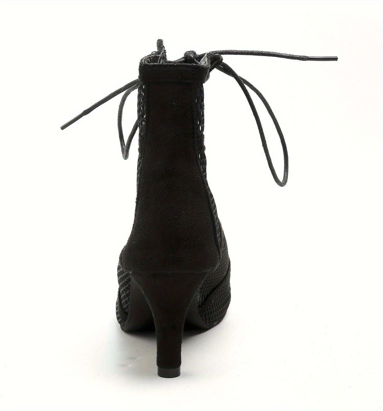 Calyva™ – Sandales Femme à Talon Haut et Lacets Chic pour Soirée Été