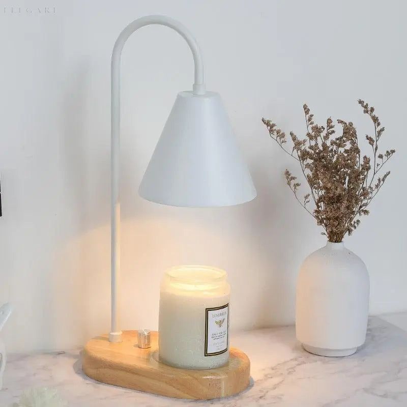 Lampe Bougie LED Réglable et Design