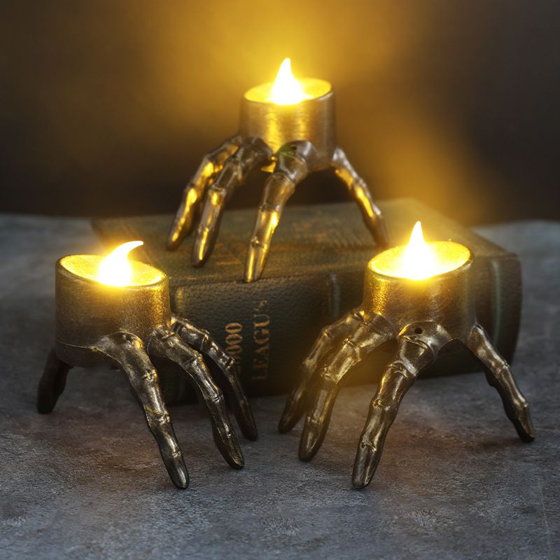 CandleFlick™ – Bougies LED Sans Flamme Décoratives pour Maison & Halloween