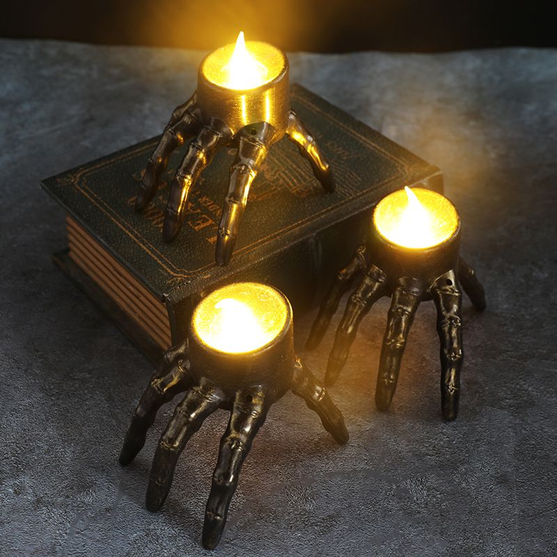 CandleFlick™ – Bougies LED Sans Flamme Décoratives pour Maison & Halloween