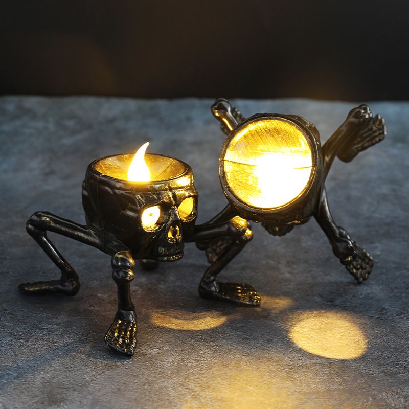 CandleFlick™ – Bougies LED Sans Flamme Décoratives pour Maison & Halloween