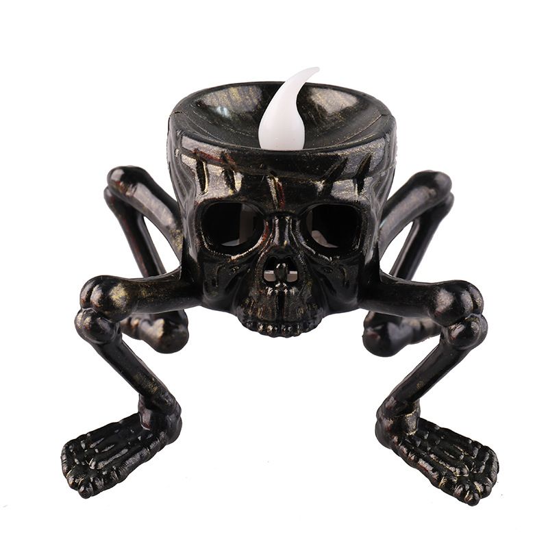 CandleFlick™ – Bougies LED Sans Flamme Décoratives pour Maison & Halloween