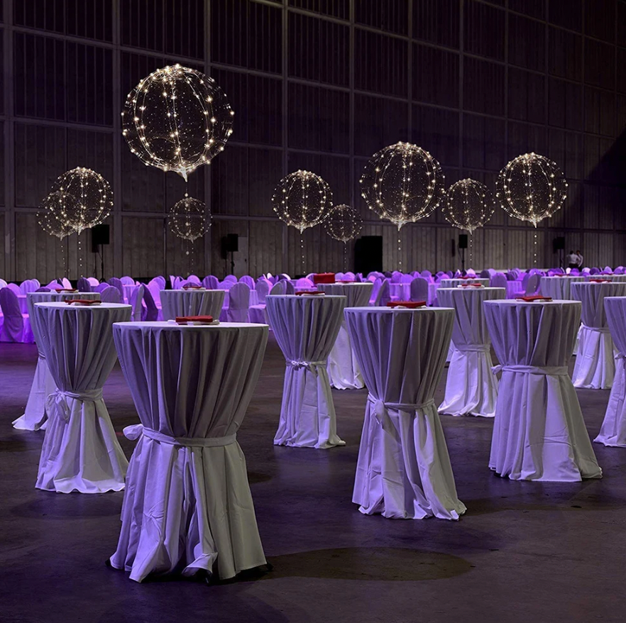 Lampions LED Colorés pour Déco Fête Enfant