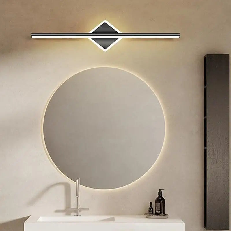 Carvia™ – Applique Murale LED Design Or & Noir – Éclairage Moderne