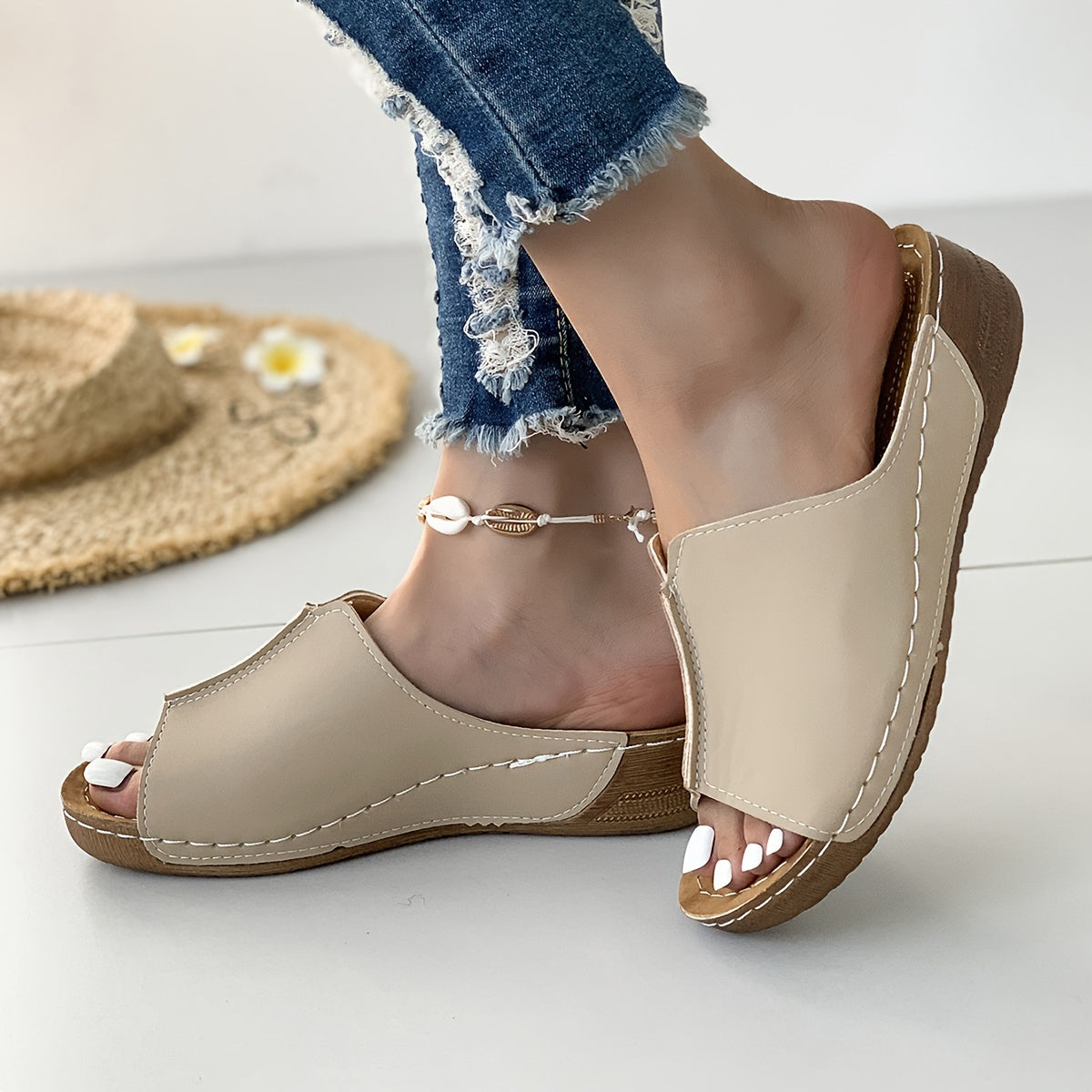 Celmira™ – Sandales Femmes Confortables à Plateforme Souple Été