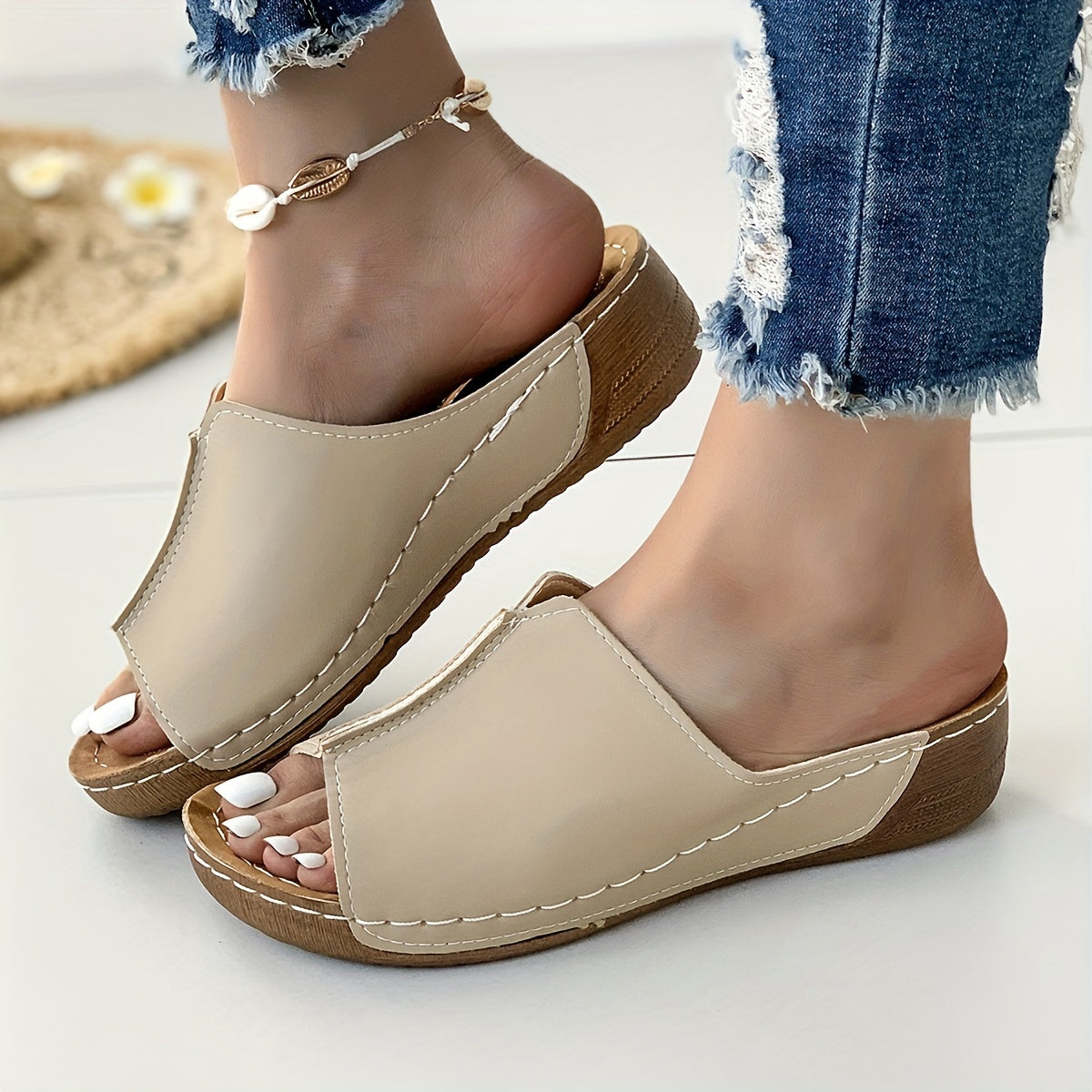 Celmira™ – Sandales Femmes Confortables à Plateforme Souple Été