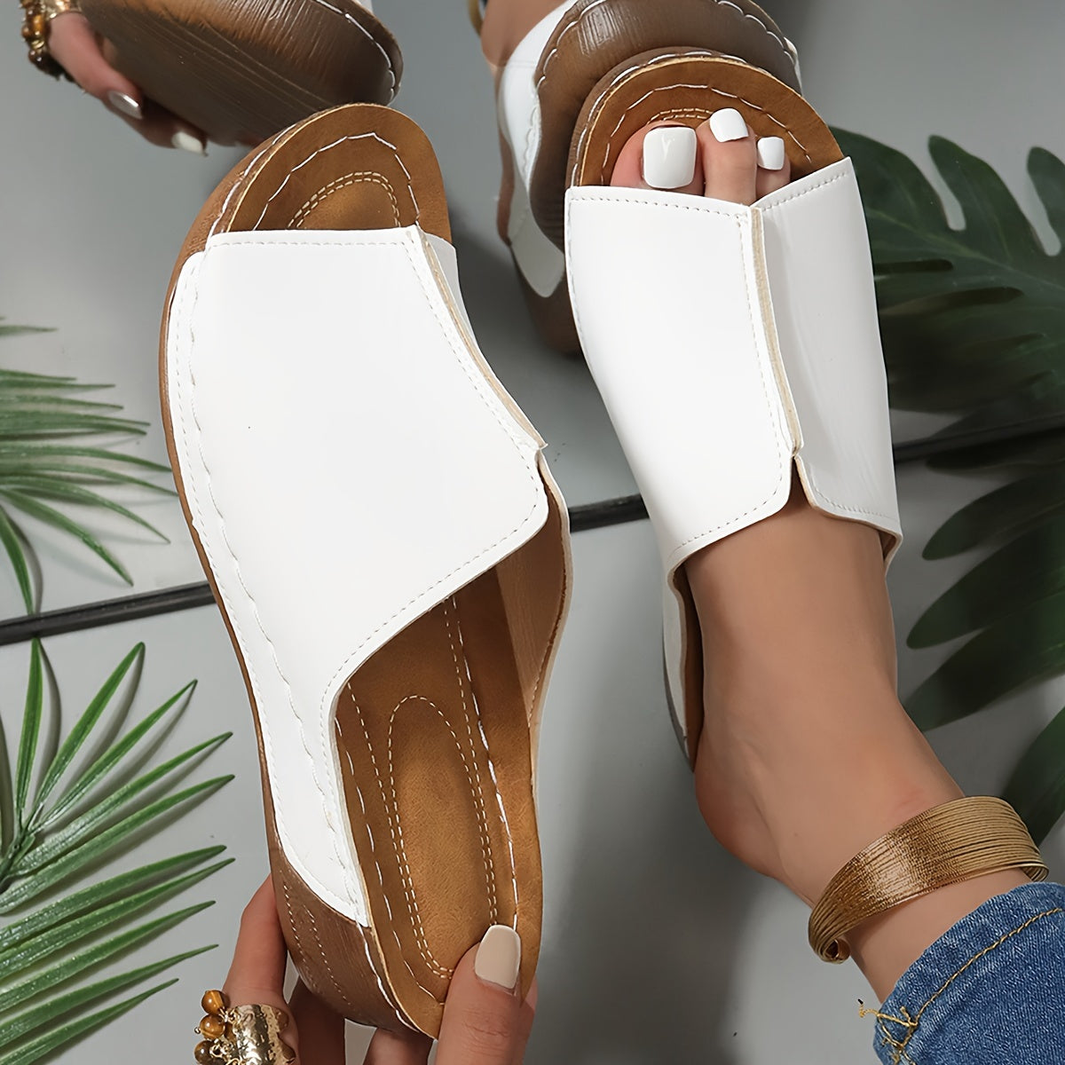 Celmira™ – Sandales Femmes Confortables à Plateforme Souple Été