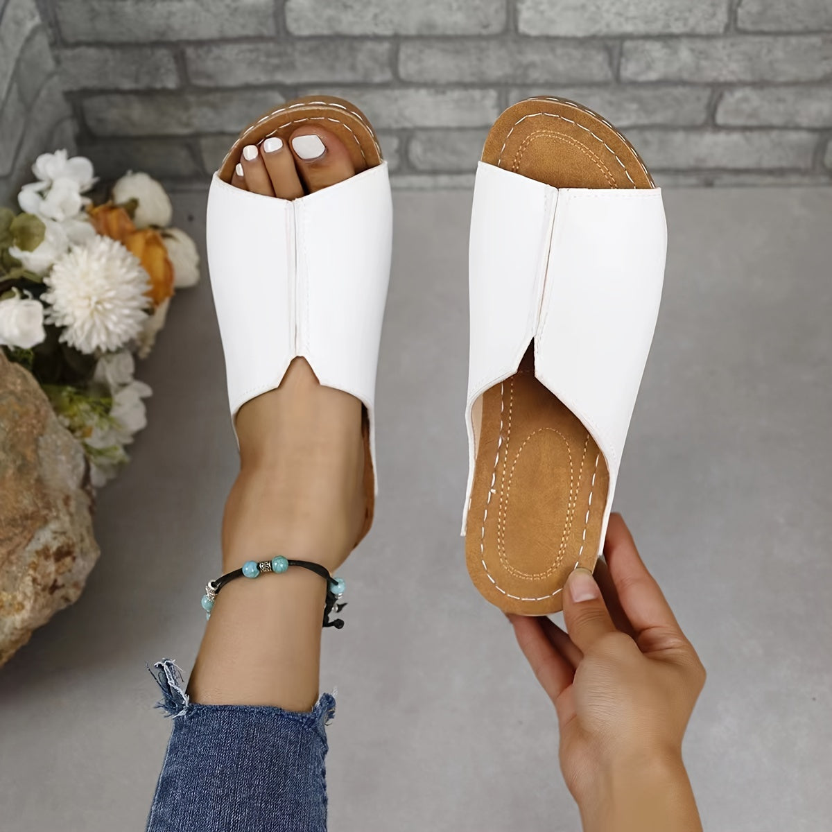 Celmira™ – Sandales Femmes Confortables à Plateforme Souple Été