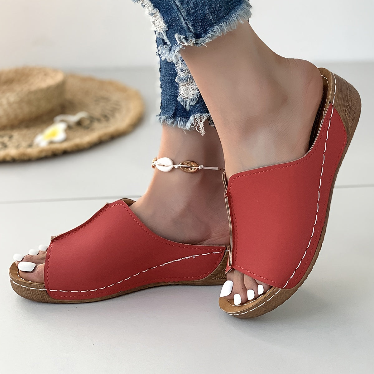 Celmira™ – Sandales Femmes Confortables à Plateforme Souple Été