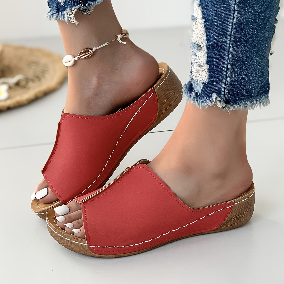 Celmira™ – Sandales Femmes Confortables à Plateforme Souple Été