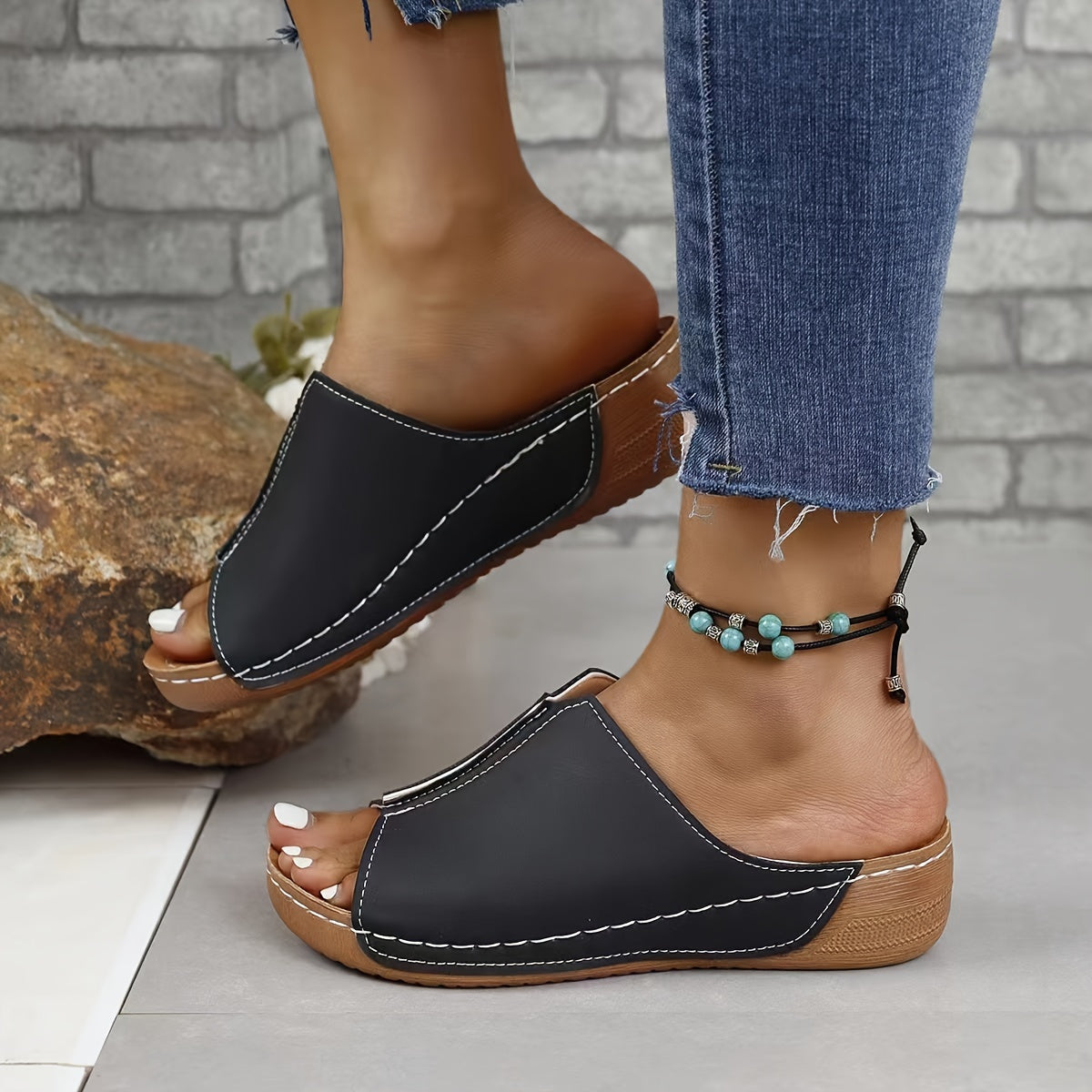 Celmira™ – Sandales Femmes Confortables à Plateforme Souple Été