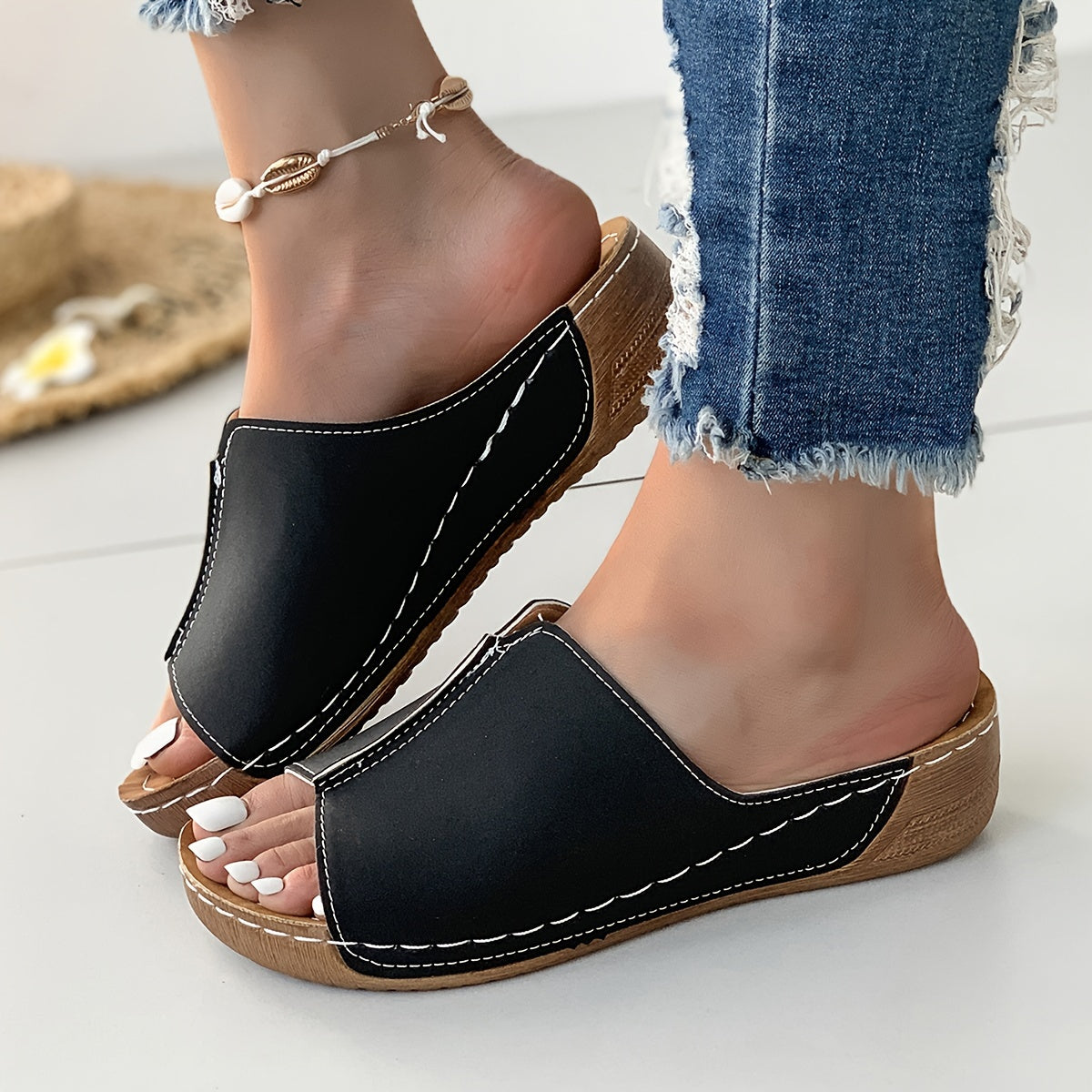 Celmira™ – Sandales Femmes Confortables à Plateforme Souple Été