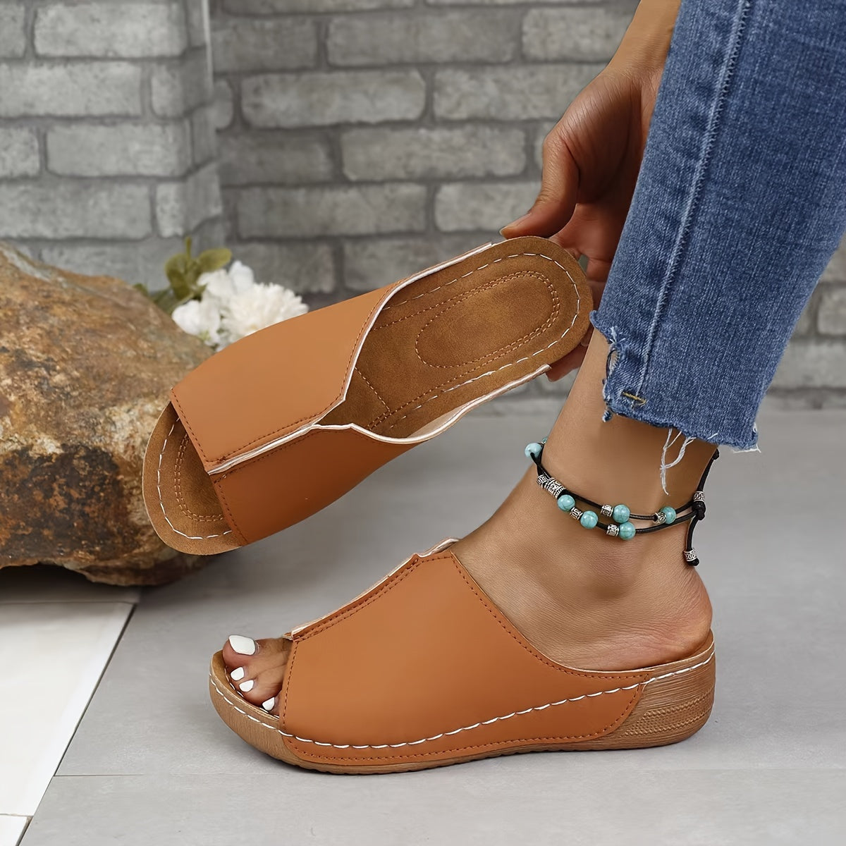Celmira™ – Sandales Femmes Confortables à Plateforme Souple Été