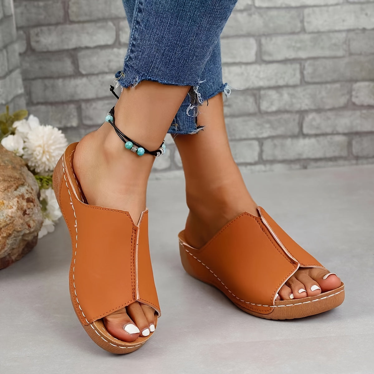 Celmira™ – Sandales Femmes Confortables à Plateforme Souple Été