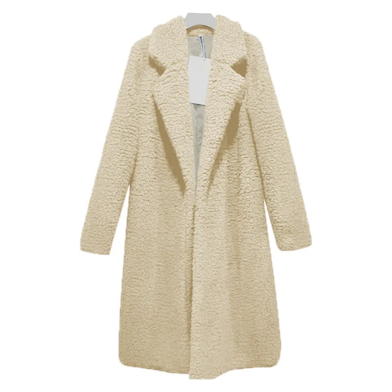 Manteau Femme Hiver Long et Chauffant en DuvetÉlégant