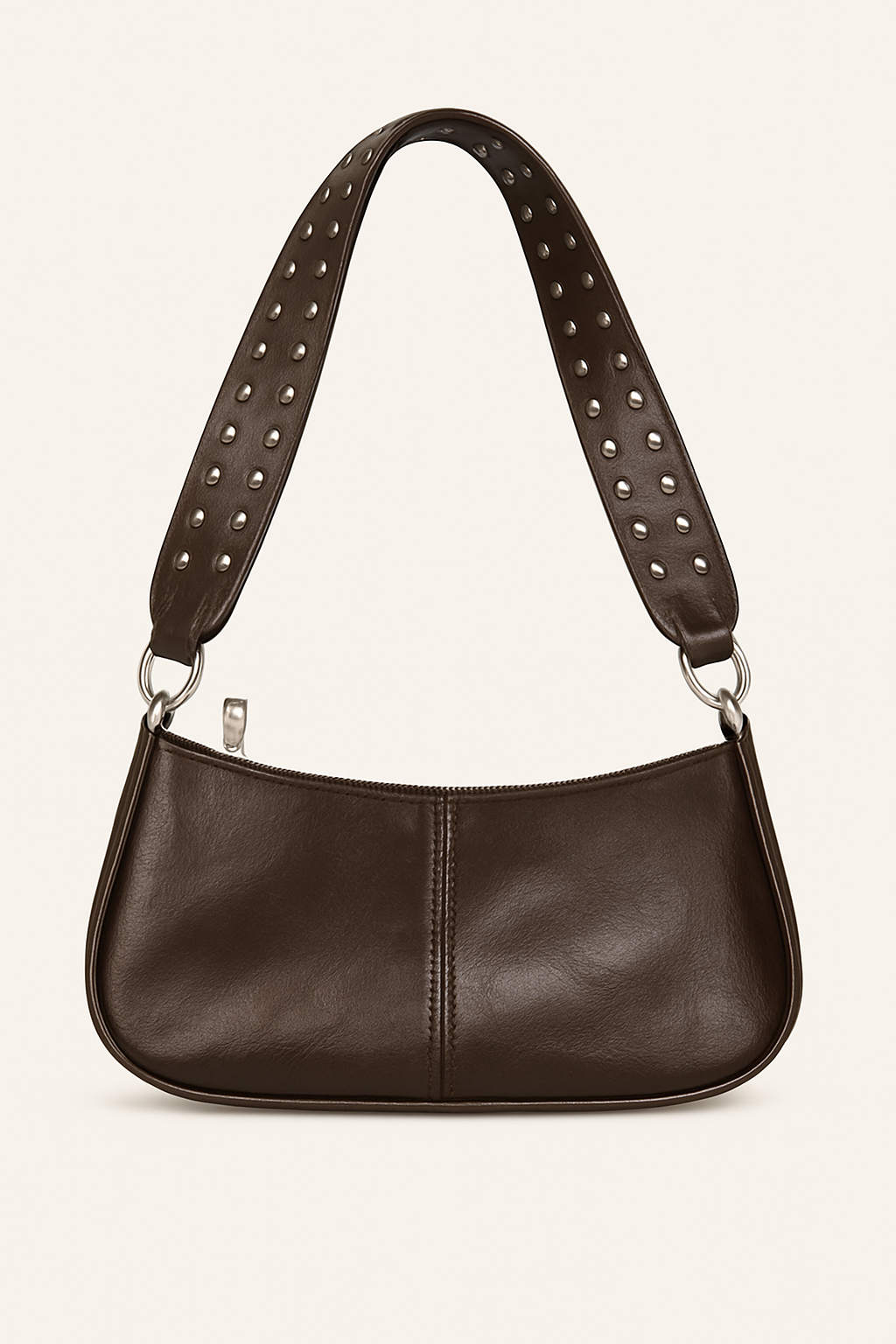 Sac à Main Femme Élégant en Cuir Synthétique avec Fermeture Métallique