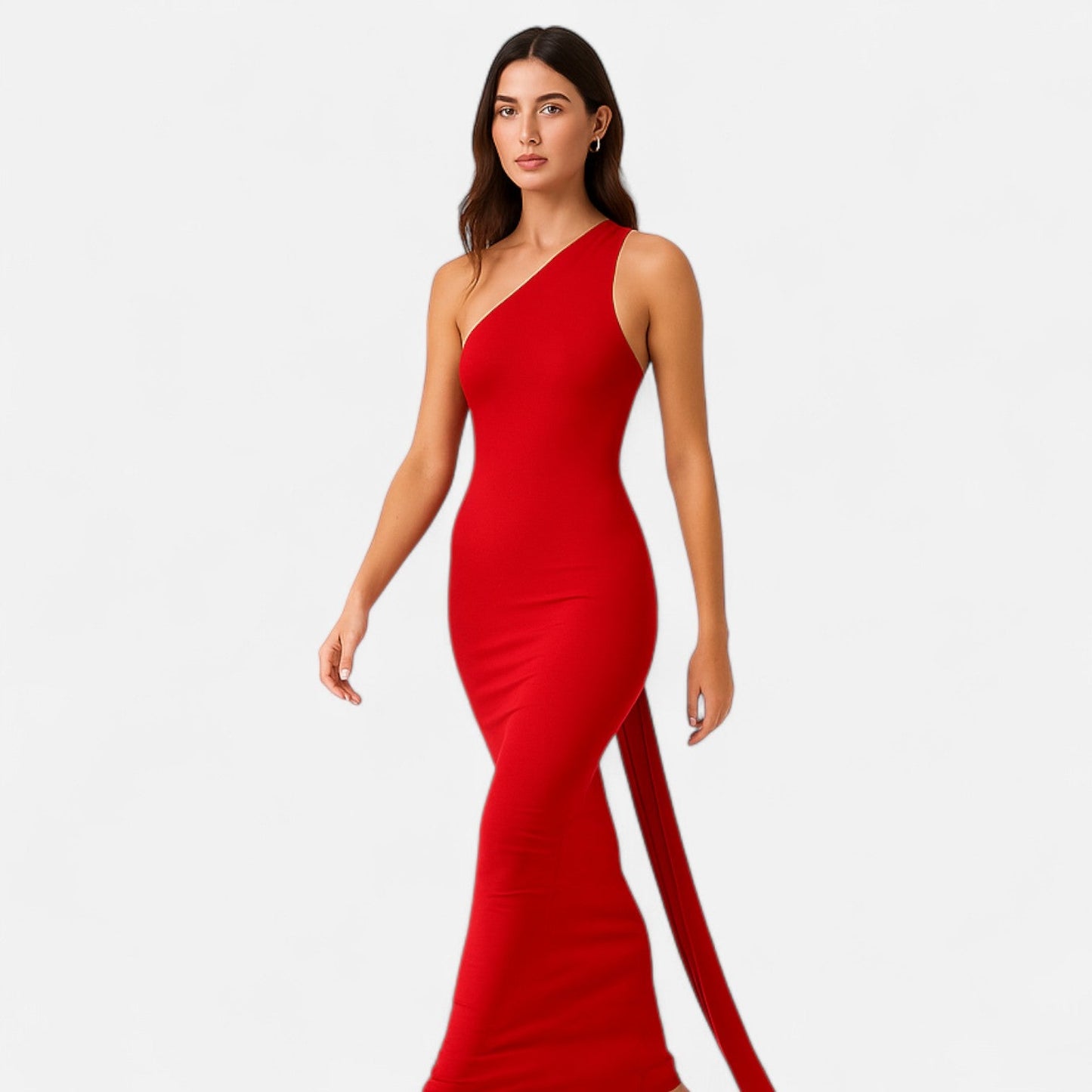 Robe femme maxi épaule dénudée tendance été