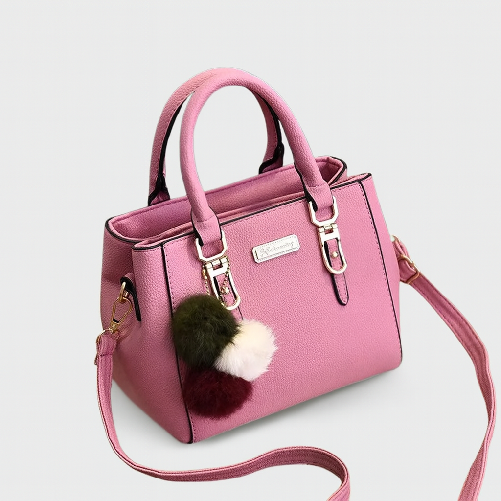 Sac à Main Casual avec Fleurs Imprimées