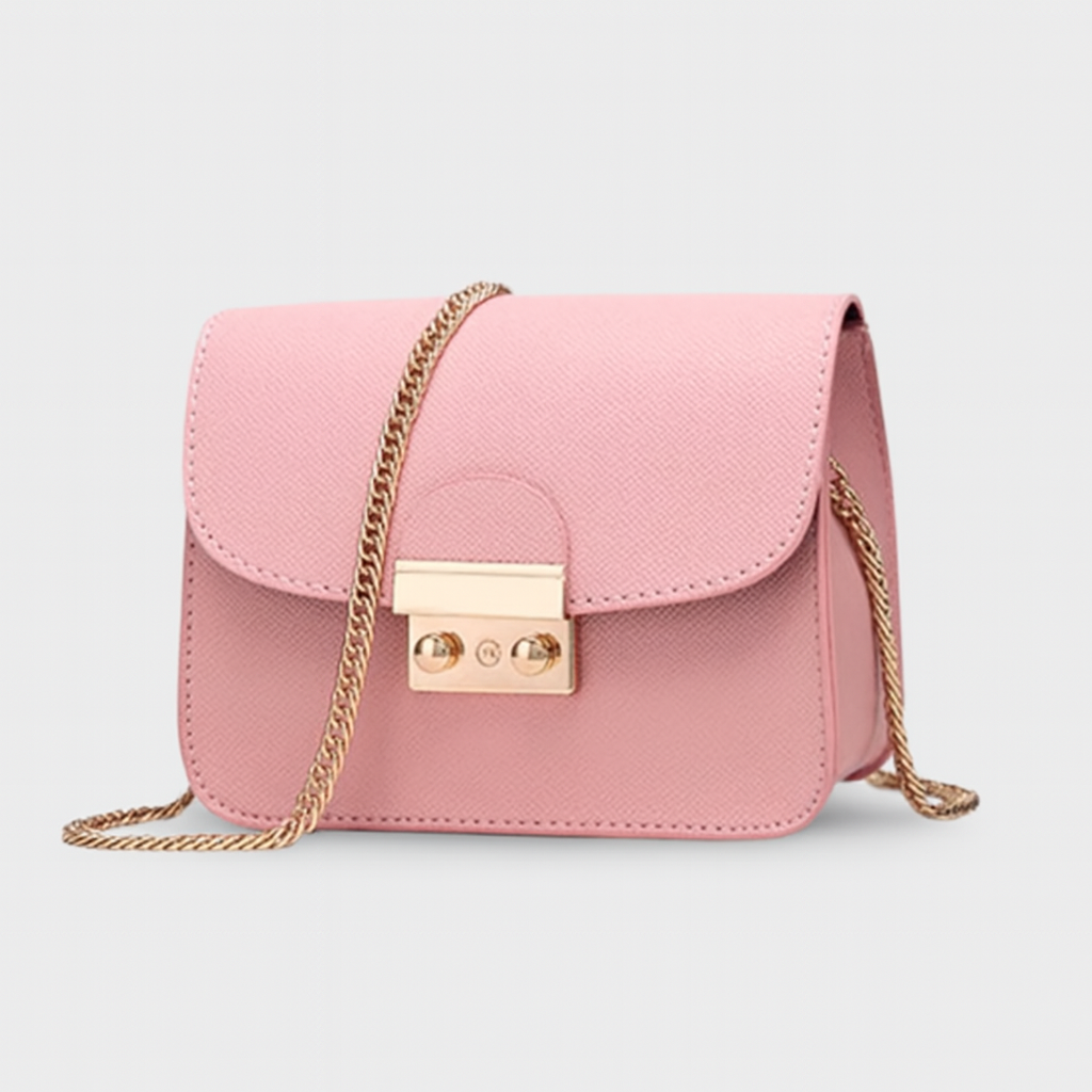 Sac à Épaule en Cuir avec Baudrier Réglable