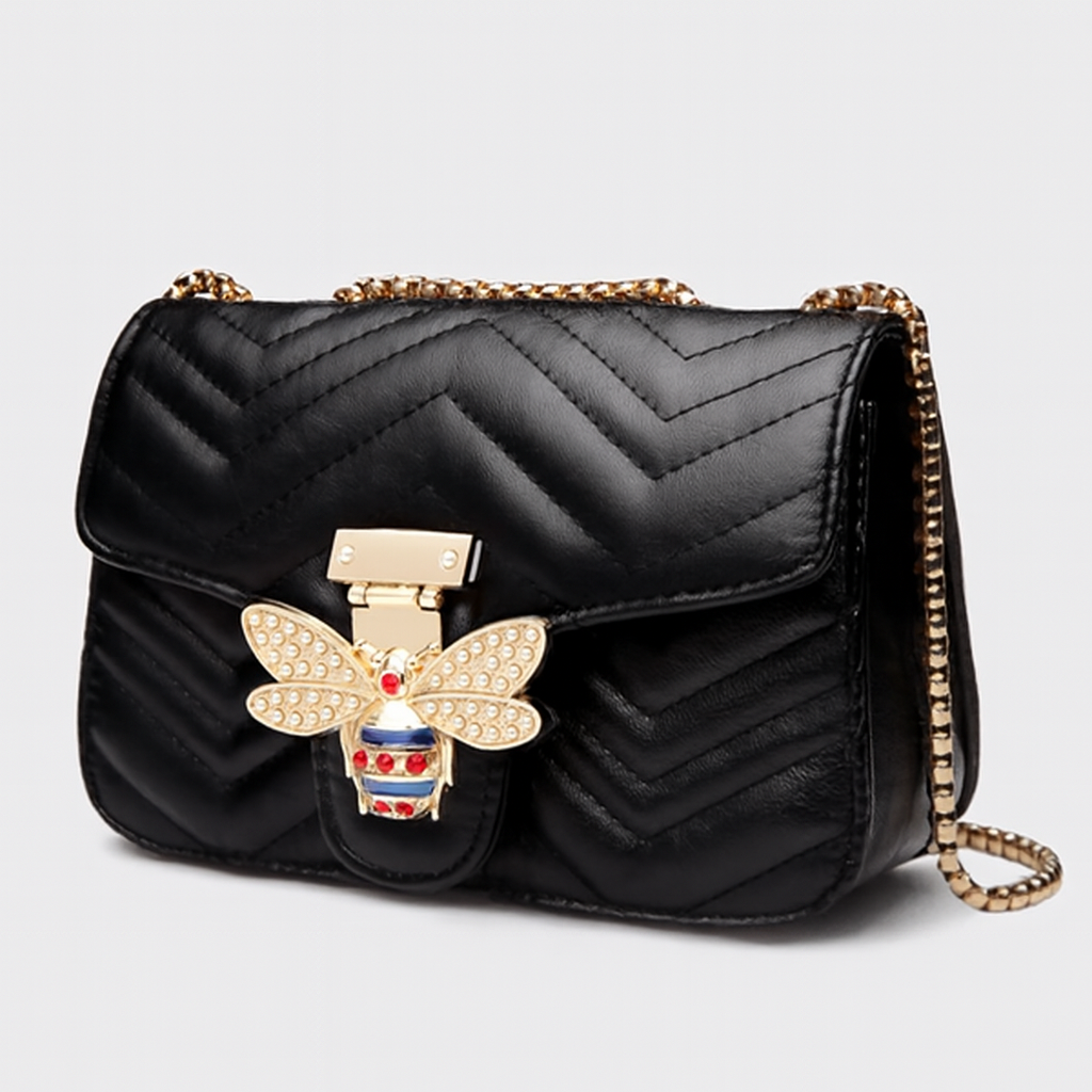 Sac à main bandoulière Chic avec Motif Floral