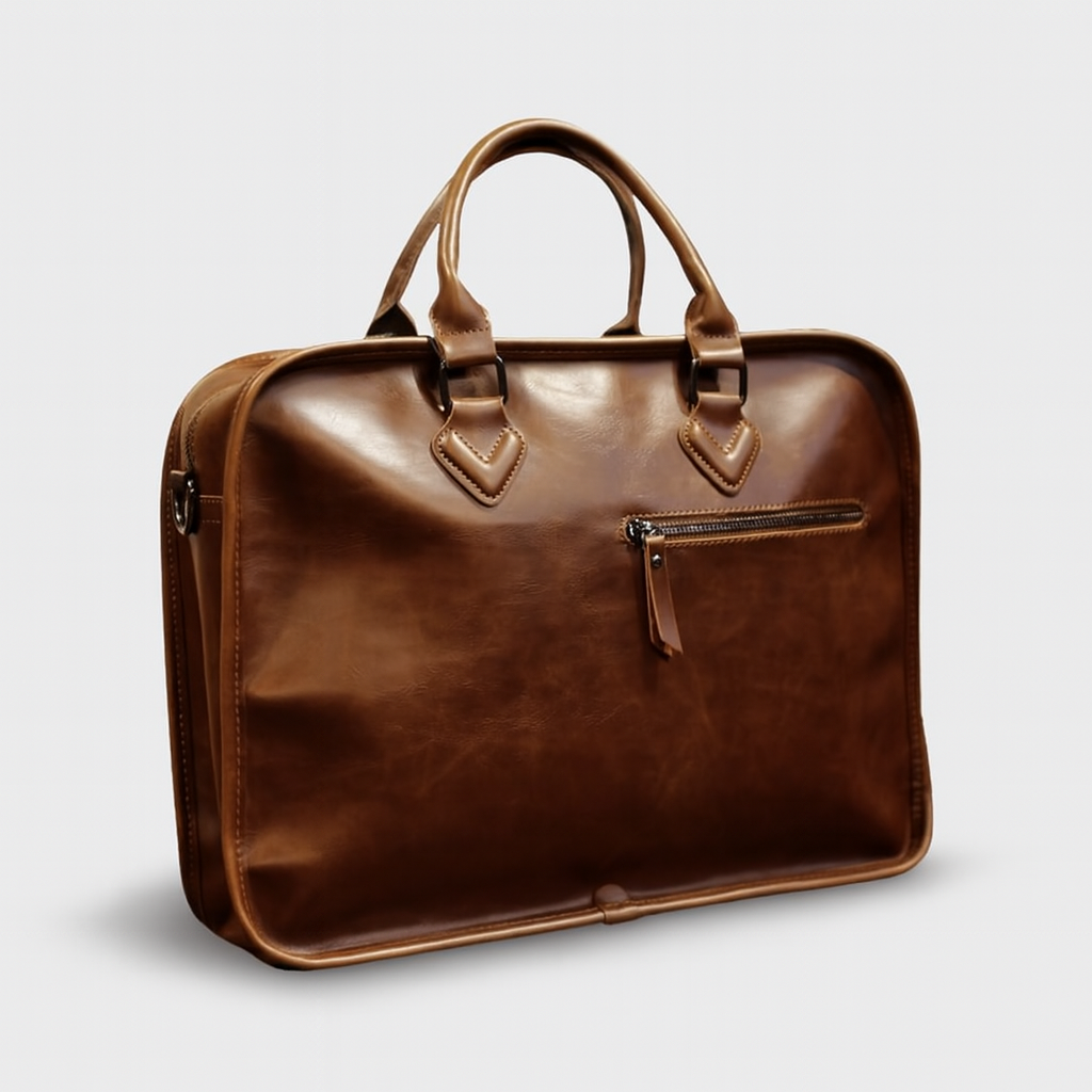 Sac Main Femme Chic en Cuir avecAnses - PanierRoyale