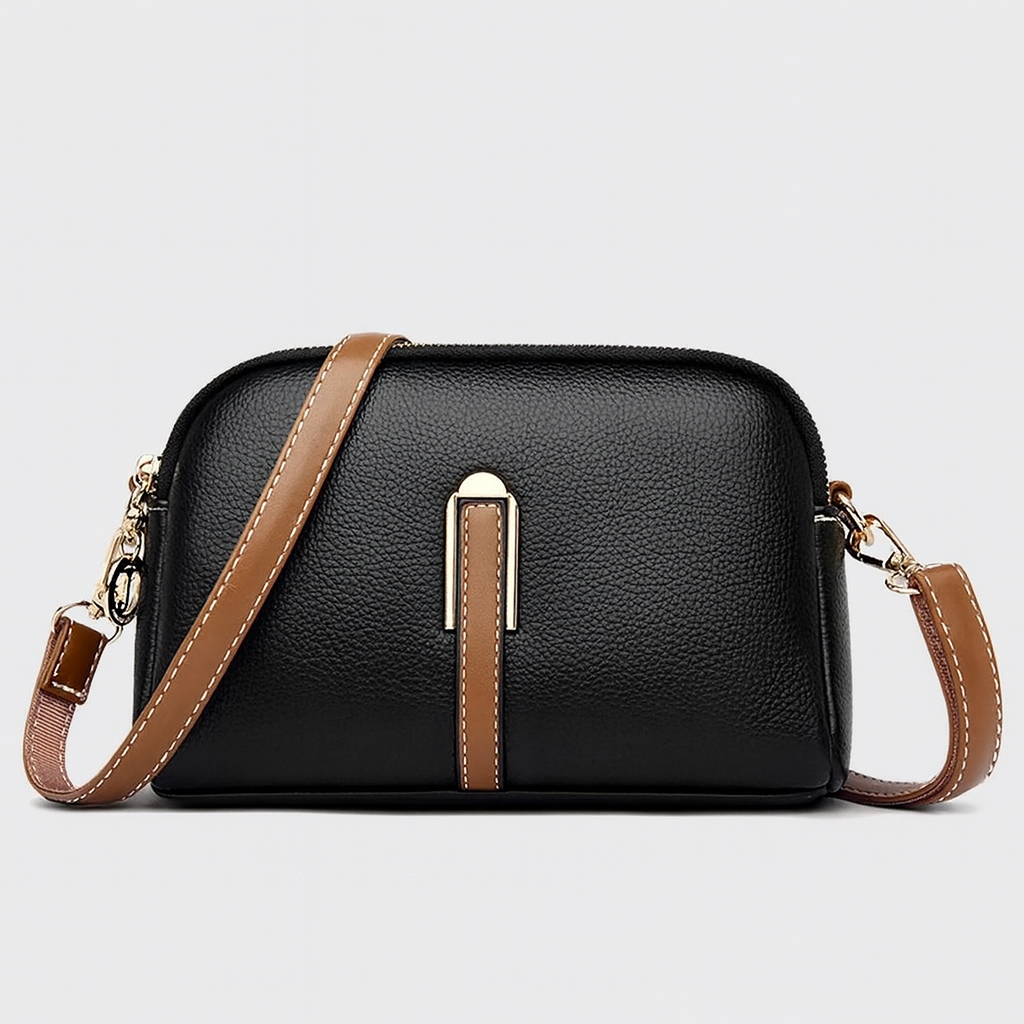 Sac à Épaule Réglable avec Fermeture Éclair Rapide