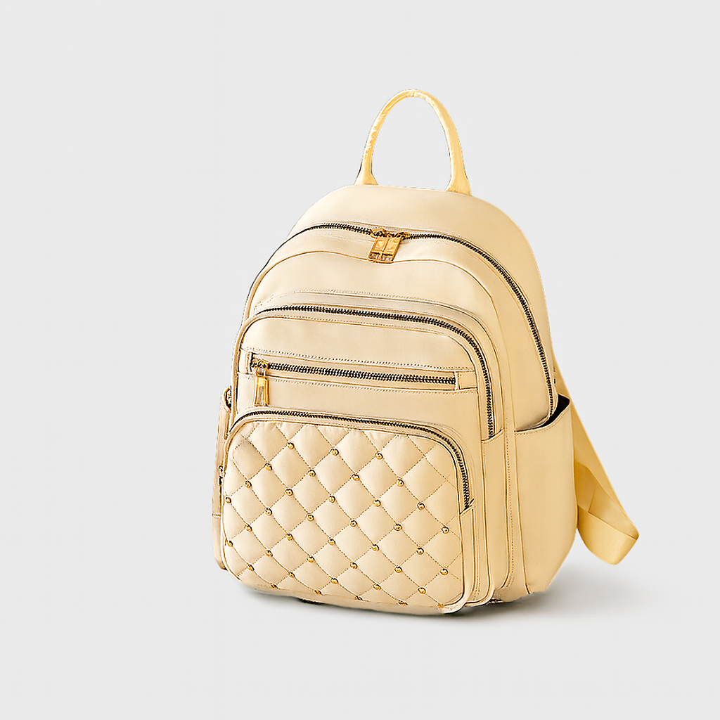 Sac à Dos Féminin avec Poche Avant et Bretelles Réglables