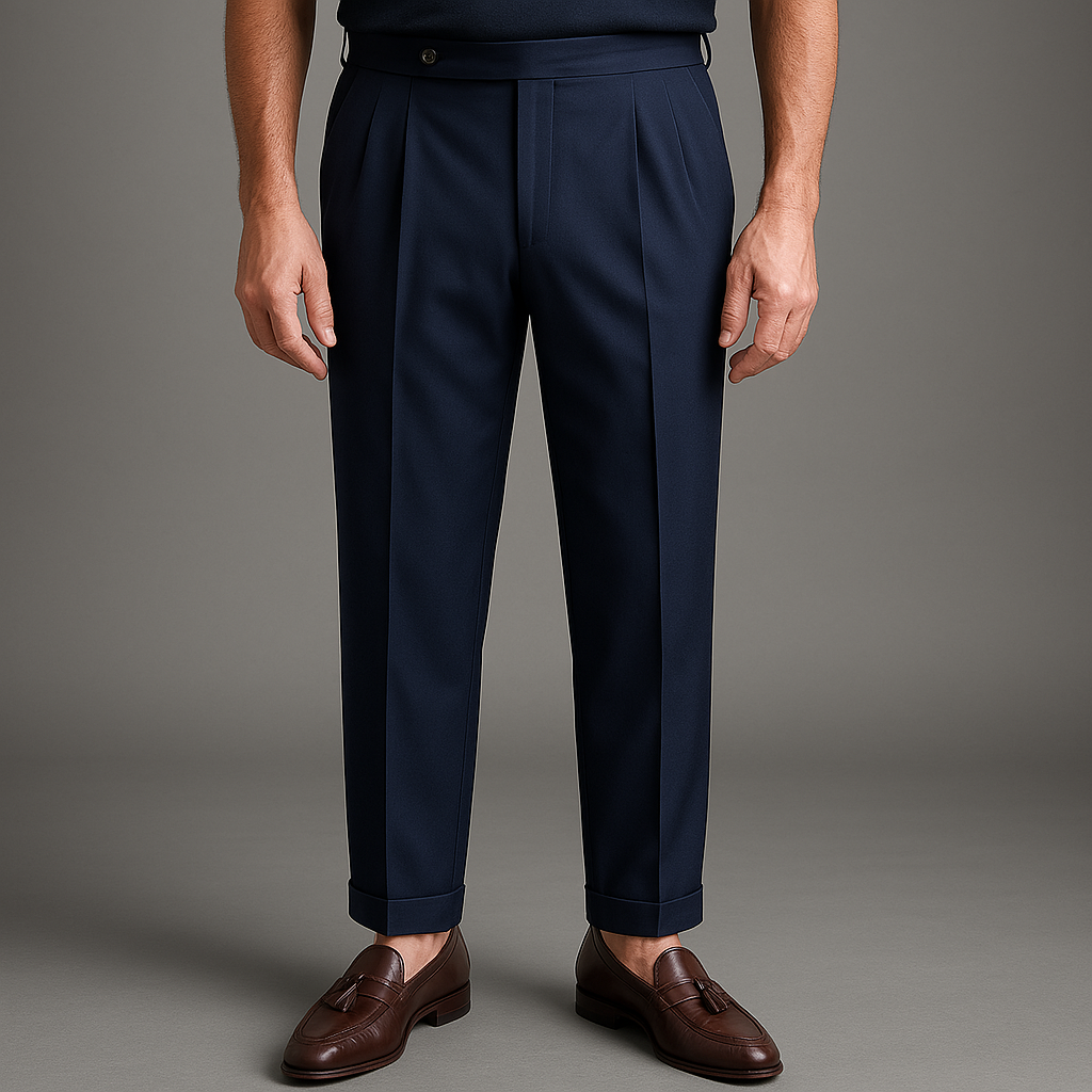 Pantalon Jean Vintage Décontracté et Élégant