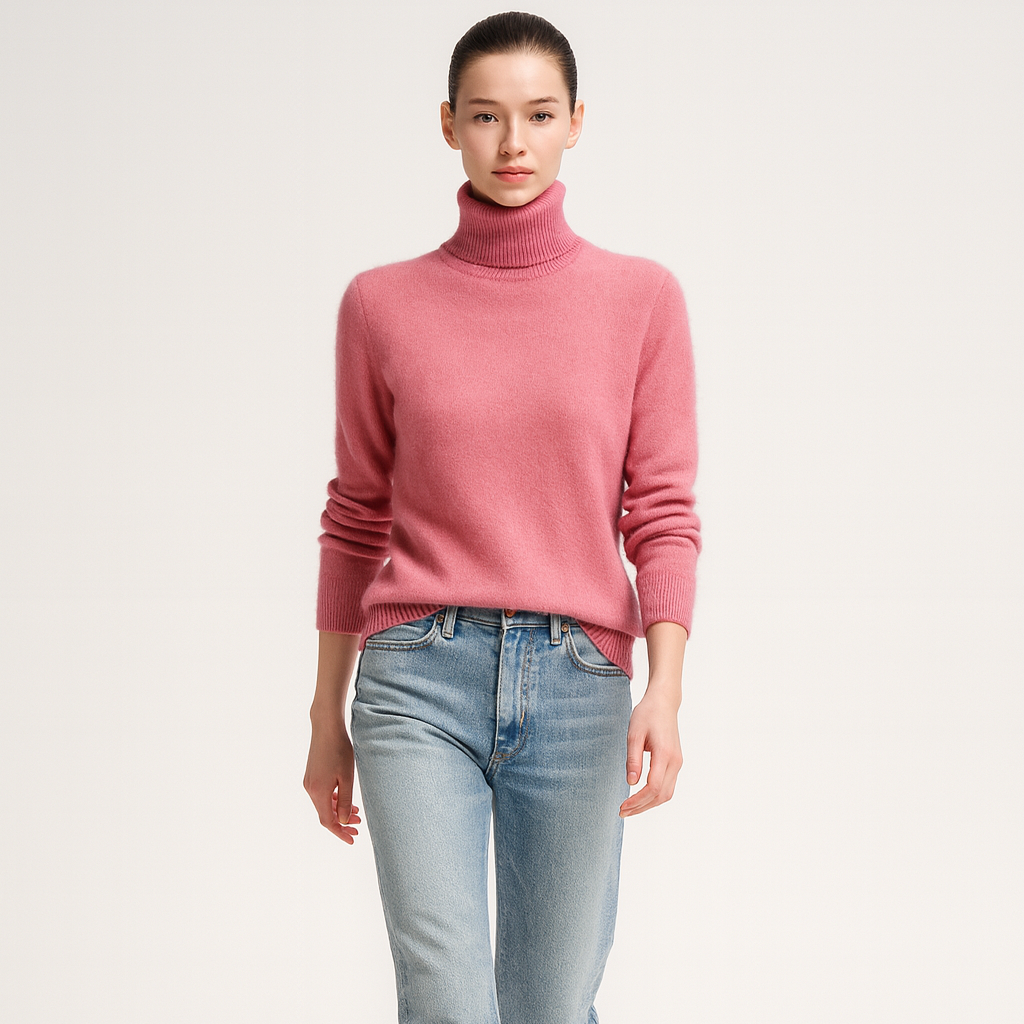 Pull Femme Hiver Douillet et Élégant