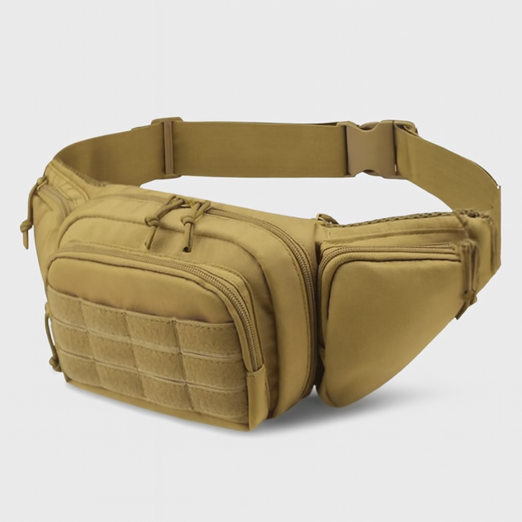 Sac à Dos Trekking avec Poches Multiples et Résistant