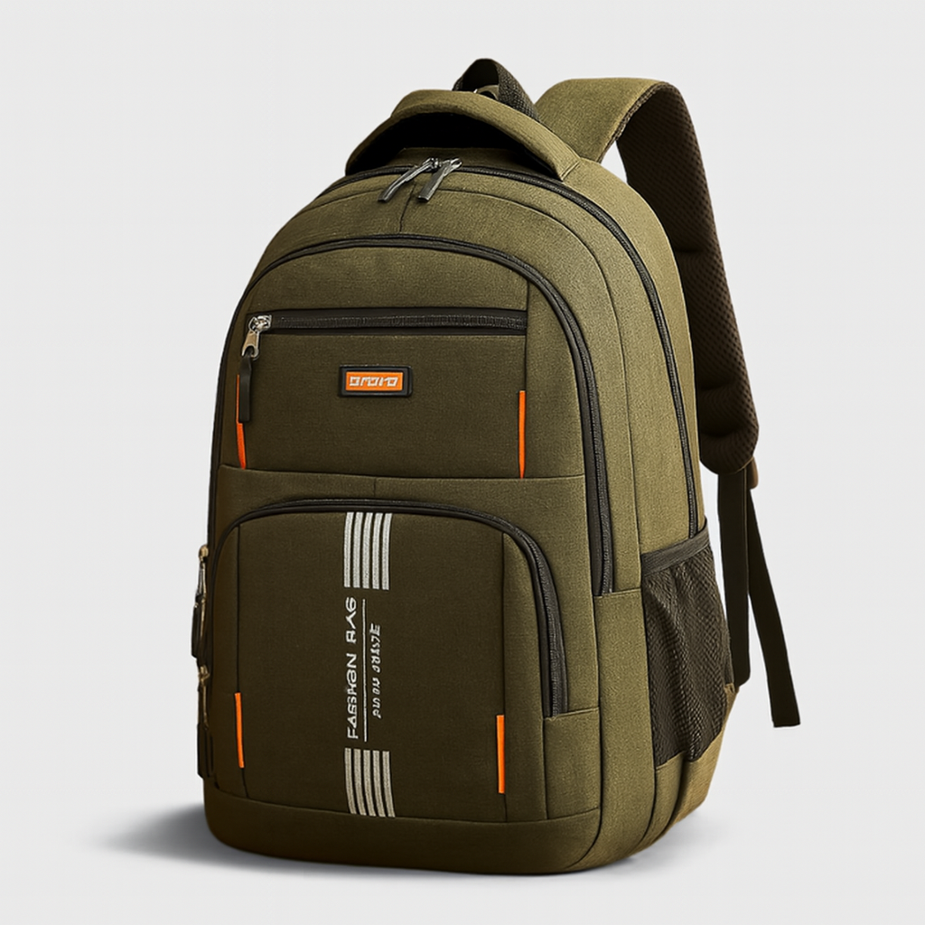 Sac à Dos Collégien avec Compartiments et Poches Amovibles