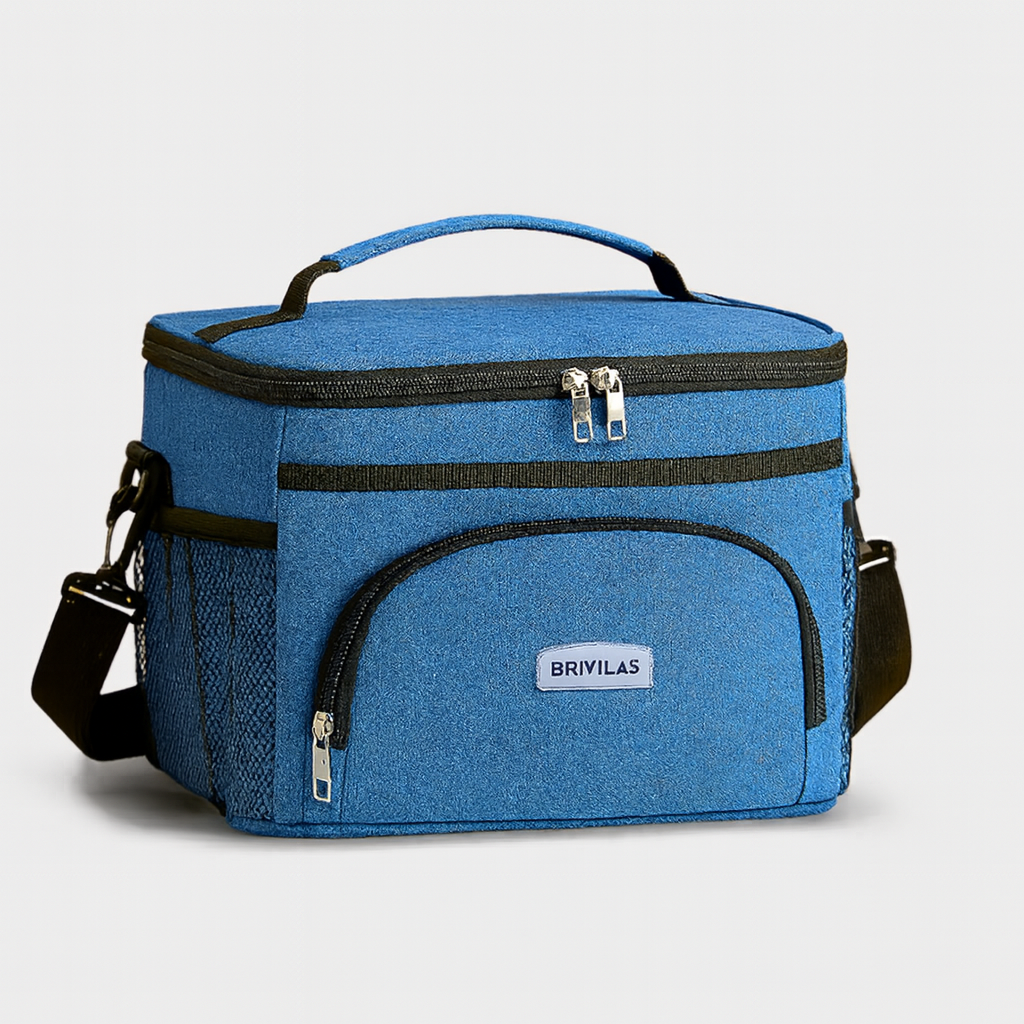 Sac de Sport Zippé Réversible avec Poches Sûres