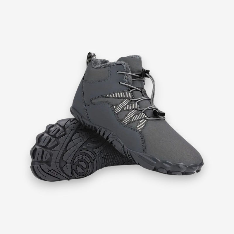 Chaussures Confort Élastiques à Bout Rond pour Femme