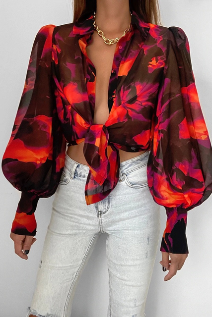 Variant image for VelaVie™ – Chemisier Femme Chic en Tissu de Haute Qualité Élégant-13